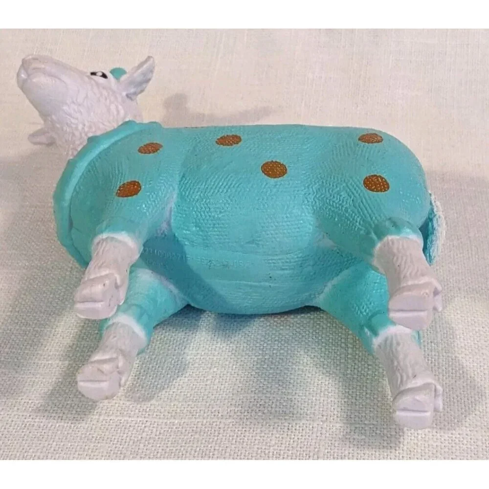 Ankyo Figure Dachshund Hot Dog Corgi Dinosaur Party Animal Sheep Cake Topper Lot
